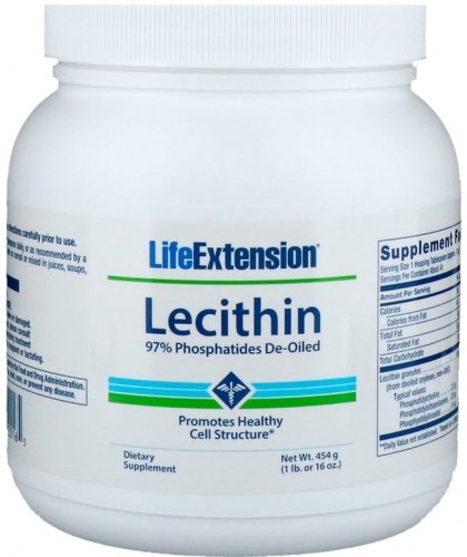 Life Extension Lecithin Lecytyna (454 g) Life Extension C164-41524