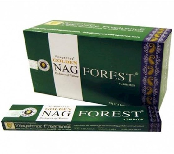 Vijayshree Kadzidełka VIJAYSREE Golden Nag Forest - 15g vijaysree04