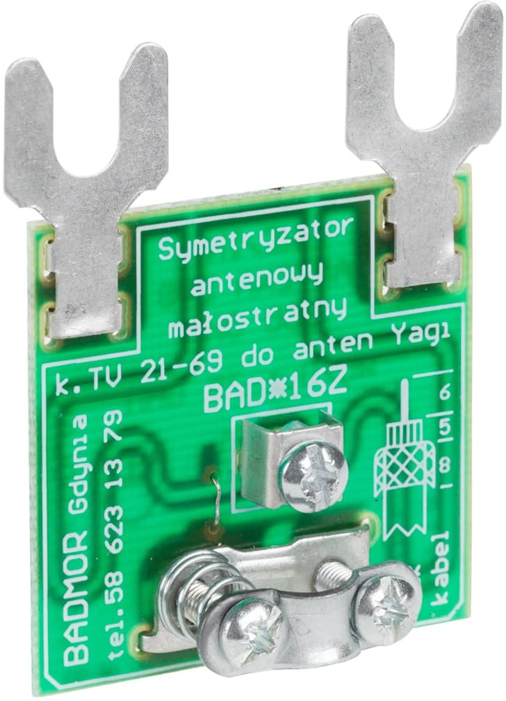 inne Symetryzator antenowy 21-60 do anten Yagi BAD 16Z BADMOR