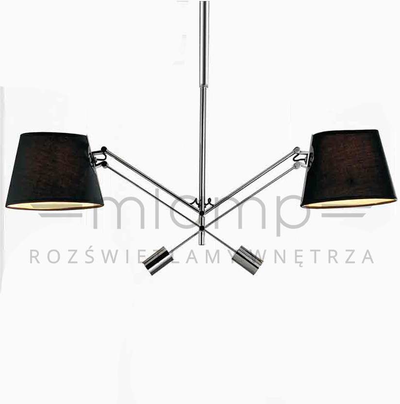Orlicki Design Lampa wisząca Pesso Nero (pessonero)