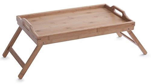 Zeller 25273 taca na łóżko, Bamboo/50 X 30 X 21 25273