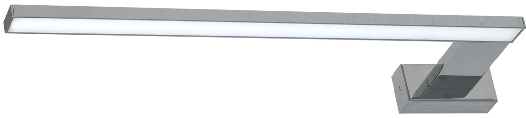 Milagro Kinkiet chrom metal aluminium akryl IP44 SHINE ML031