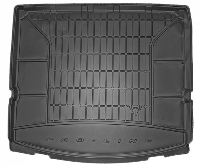 Frogum Mata bagażnika gumowa FORD S-MAX II od 2015 wersja 7 osobowa - złożony trzeci rząd siedzeń TM403260
