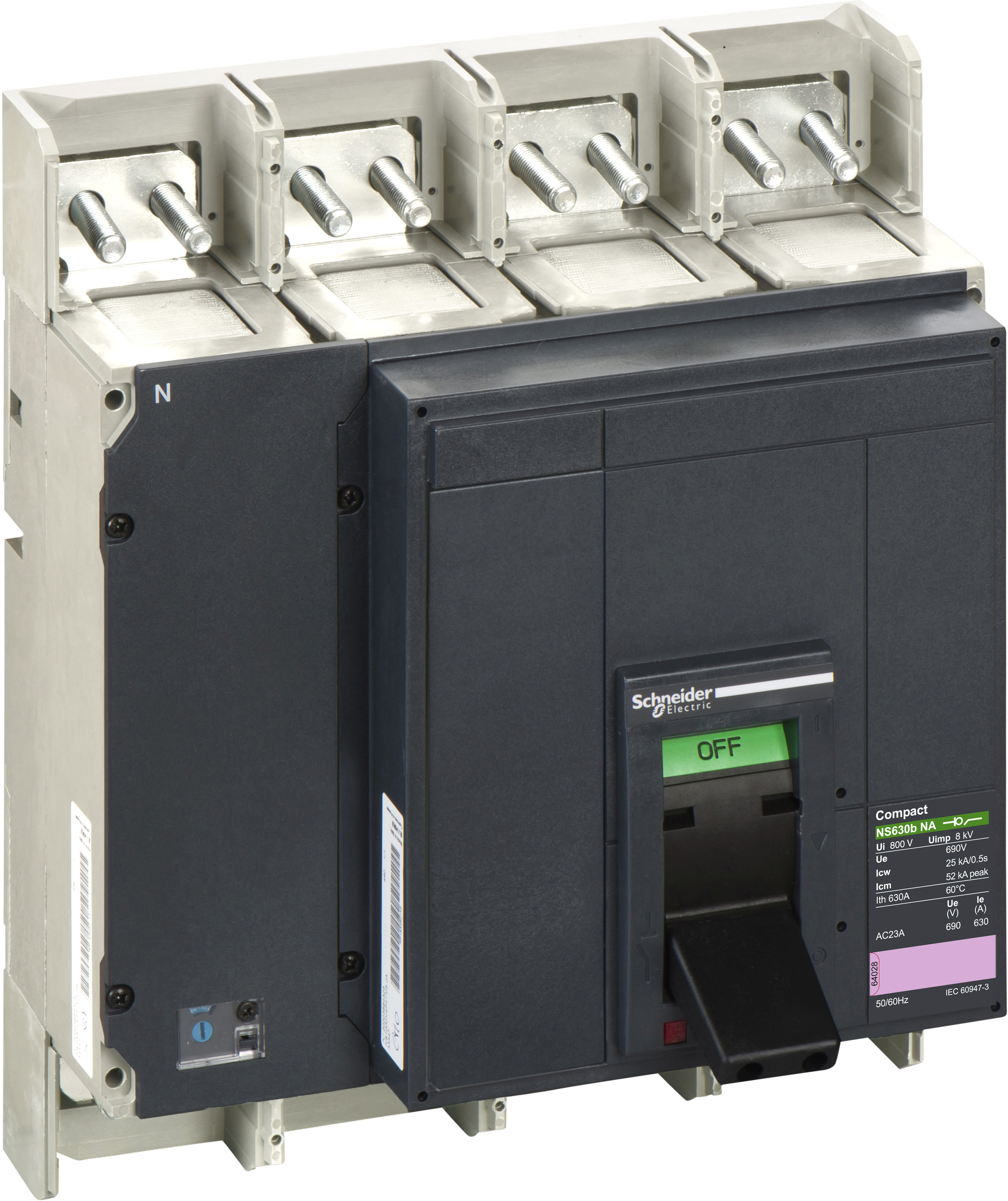 Schneider Rozłącznik-mocy-kompaktowy-NS630NA-630A-4P 33491