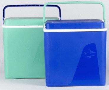 Plastime Lodówka podróżna KRIOS 32 litrów 194451 29 X 39 X 39 mm_0709 (Plastime_0709)