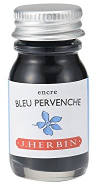 J. Herbin J. herbin 11513t ink odświeżaczem do piórem, 10 ML jasnoniebieski hb11513