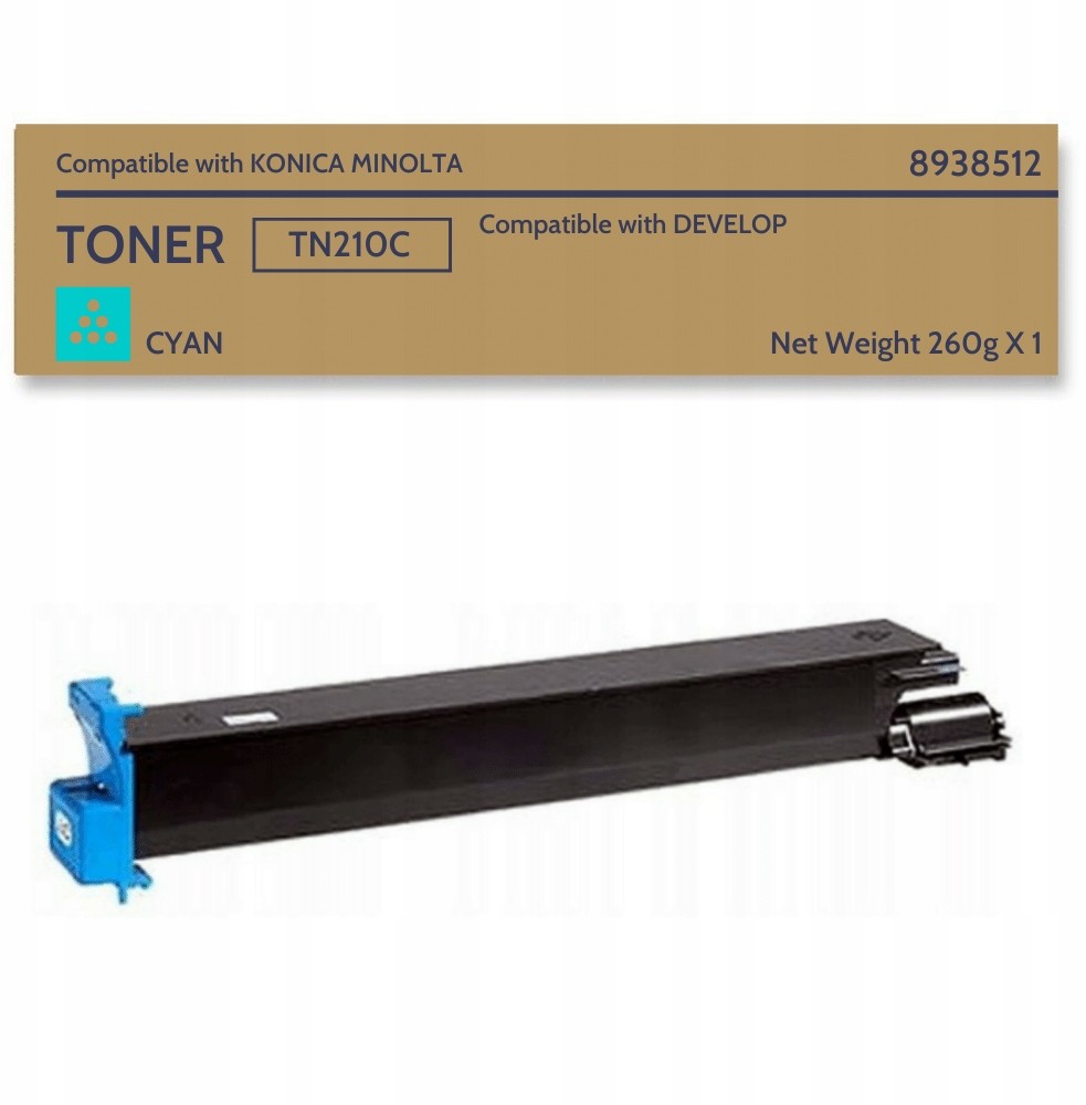 Toner TN-210C zamiennik z Develop QC2245 Plus