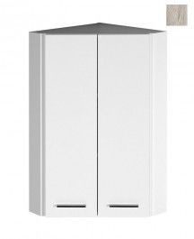 Aqualine ZOJA/KERAMIA FRESH szafka narożna 35x76x35cm, dąb platin 50333