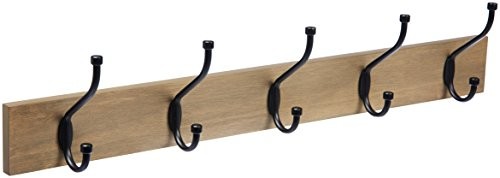 AmazonBasics wieszak na ubrania do mocowania na ścianie 1005846-1027-A60