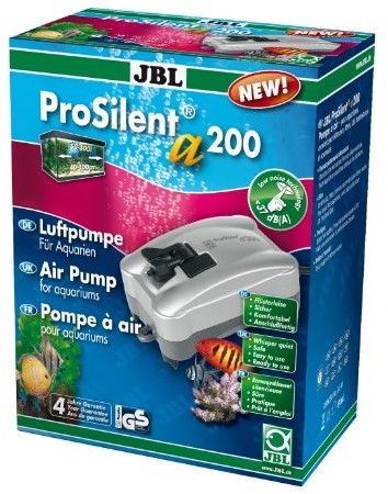 JBL pompa powietrza do akwariów z wodą słodką i morską, ProSilent 6054200