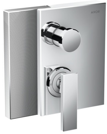 Hansgrohe Edge Jednouchwytowa bateria wannowa podtynkowa chrom 46451000