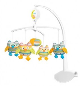 BabyOno Muzyczna Karuzela Sowy 1371-BO
