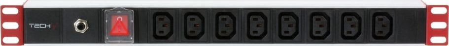 Techly Techly TECHLYPRO Rack 19inch Power Strip 1U 8 Outlets C13 106923