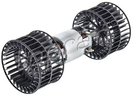 TOPRAN Silnik elektryczny, dmuchawa wnętrza 501 523