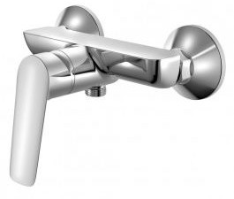 Bruckner SCHMITZ bateria wannowa ścienna rozstaw 150mm chrom 863.010.1