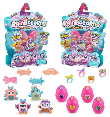 Zuru 9243 Rainbocorns Itzy Glitzy niespodzianka 9243