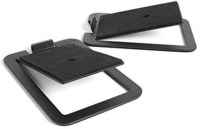 . Kanto-S4 Desktop głośnik-stojak do średnich głośnik, czarny S4