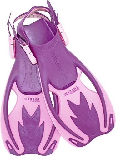 Cressi dzieci Rocks Kid płetwy, różowy USF020302P