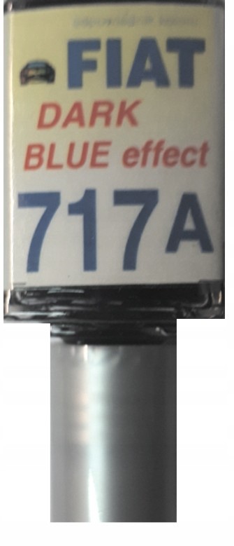 Fiat 717A Dark Blue Lakier Zaprawka Do Rys Ara