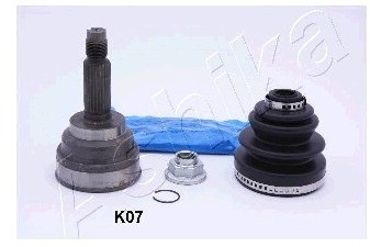 ASHIKA Zestaw przegubu, półoś napędowa 62-0K-K07