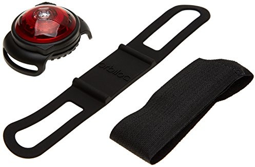 Orbiloc światełko na obrożę psa, czerwony 101