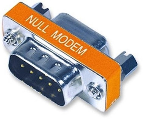 Manhattan Null Modem Adapter, wtyczka DB9  DB9 Female DB9 Male  Db9 Female 202671