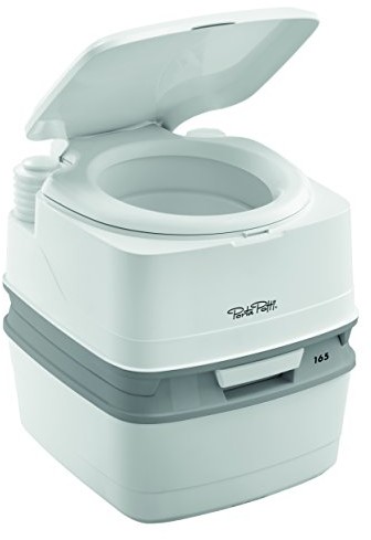 Thetford Porta Potti Qube przenośna toaleta chemiczna, biały 091081397