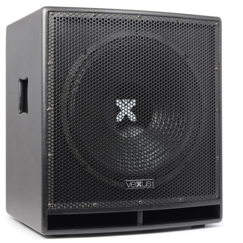 Vexus SWP15 PRO aktywny subwoofer PA 38 cm 15