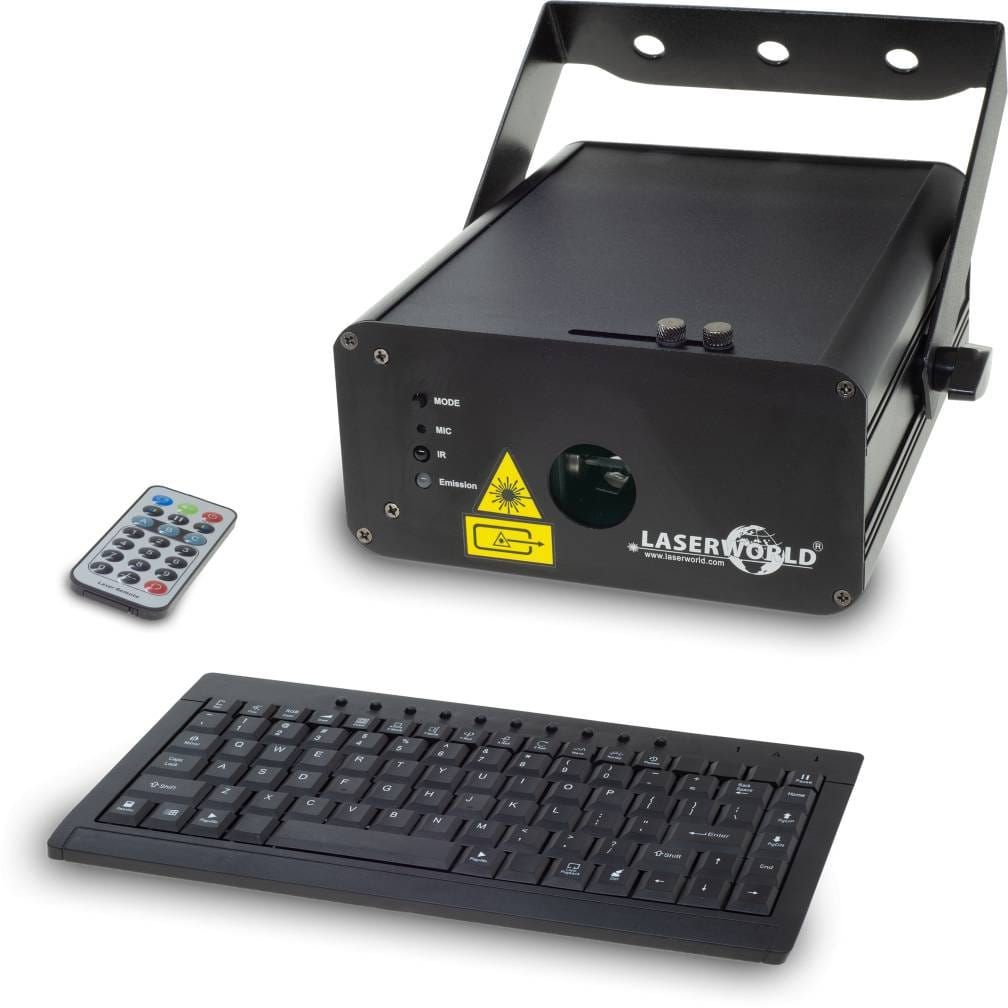 Laserworld CS-500RGB KeyTEX - laser