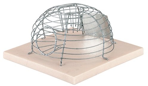 Kerbl KERBL 299617 kosz pułapka na myszy Mouse Cage, z 2 wejściami 299617