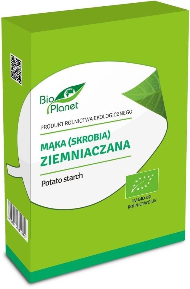 BIO Planet seria MĄKI I SKROBIE SKROBIA ZIEMNIACZANA BIO 500 g bioplanet-5907814661081