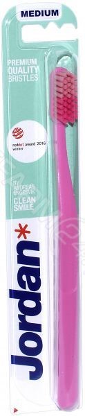 CEDERROTH POLSKA S.A. JORDAN SZCZOTECZKA DO ZEBÓW CLEAN SMILE MEDIUM 56106010