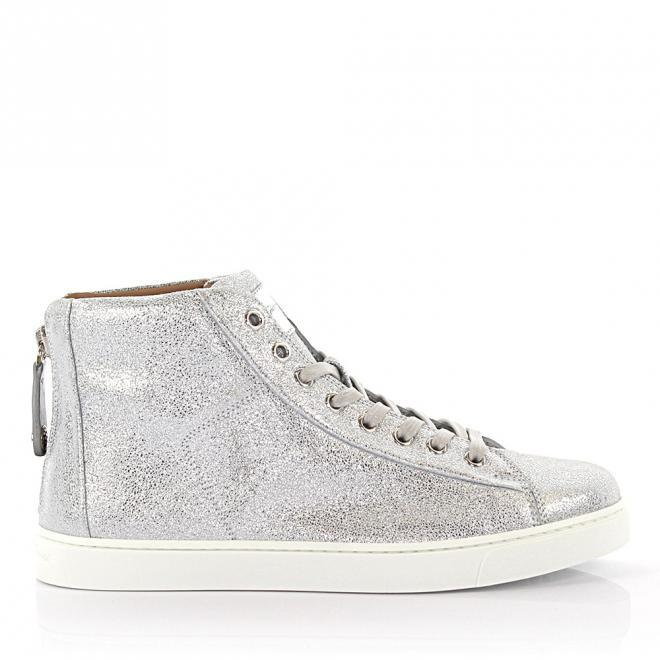 Gianvito Rossi Gianvito Rossi Trampki wysokie S28230  skóra cielęca