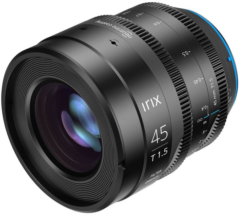 Irix Cine 45mm T1.5 Sony E