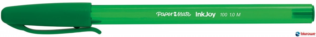 Paper Mate Długopis ze skuwką INKJOY 100 CAP M mix 4 kolory Classic PAPER MATE 1956718 1956718