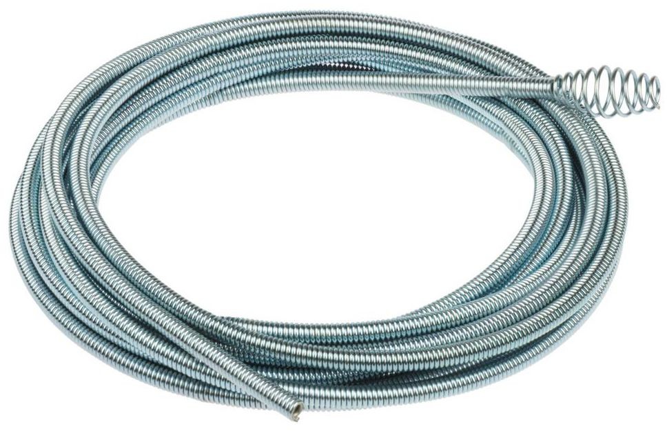 DEXTER Sprężyna do udrażniania rur 9 mm / 7,6 m DEXTER