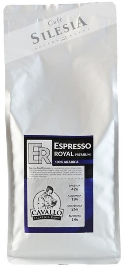 CAVALLO kawa Cavallo ESPRESSO ROYAL PREMIUM 1kg ziarnista 59.01. CVPRE1