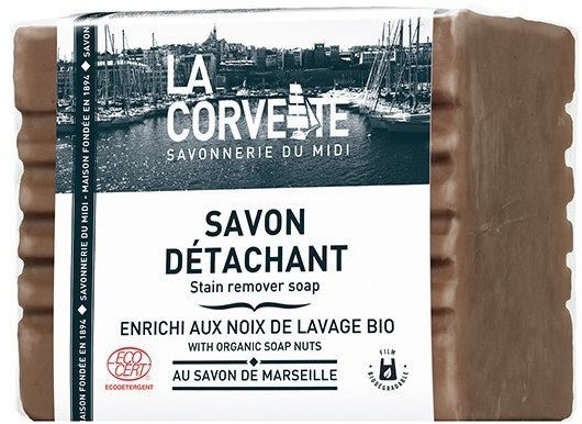 La Corvette Mydło do odplamiania tkanin z wyciągiem z orzechów piorących CORV 07557