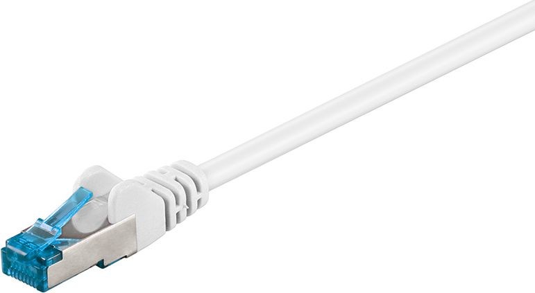 MicroConnect RJ-45/RJ-45 kat.6a S/FTP Biały 20m SFTP6A20W