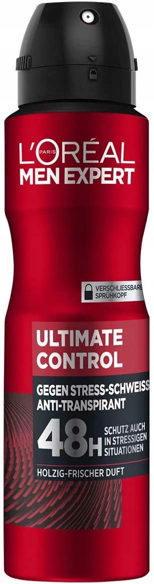Antyperspirant L'oréal Men Expert Ultimate Control