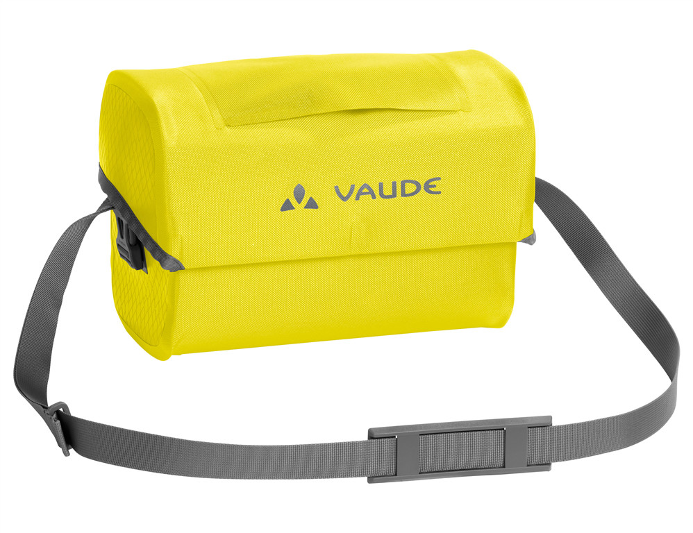 Vaude Torba na kierownicę Aqua Box żółty