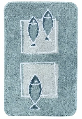 Spirella spirella 1008198 dywanik łazienkowy Andros Grey 55 x 85 cm 10.08198
