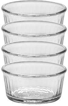 Duralex DURALEX 5009 AC04 szklanki do napojów Box przez 4 foremki do pieczenia 4.1 cm Przezroczyste szkło 5009AC04/4
