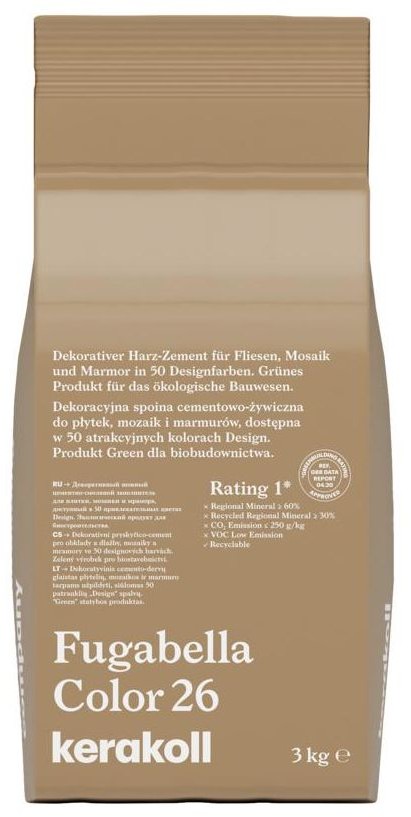 Kerakoll Fuga FUGABELLA COLOR 26 3 kg