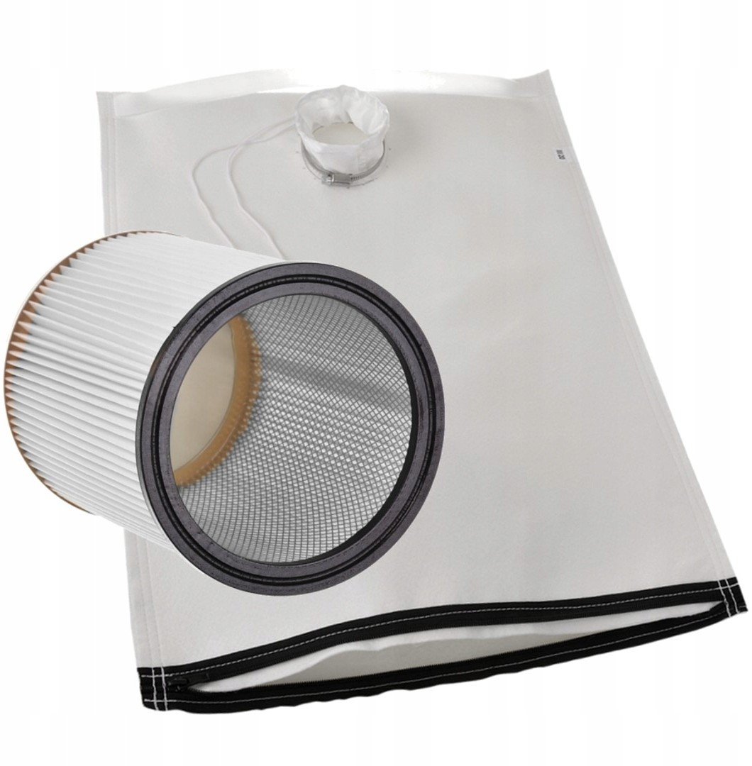 Filtr do Kress Ntx 1200 Ea + worek wielorazowy