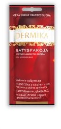 Dermika Maseczki Piękności Satysfakcja odżywcza maseczka różana do cery suchej i bardzo suchej 10ml