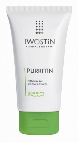 Iwostin Purritin Żel do mycia twarzy 300ml