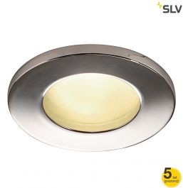 SLV SPOTLINE DOLIX OUT GU10 ROUND chrom 1001166