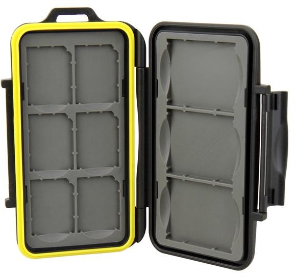 JJC MC-SD6CF3 Memory Card Case