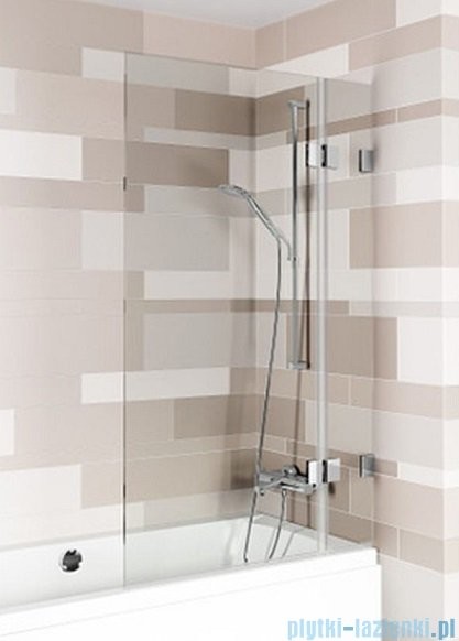 Riho Scandic NXT X109V parawan nawannowy prawy chrom 85x150cm GX06042C2